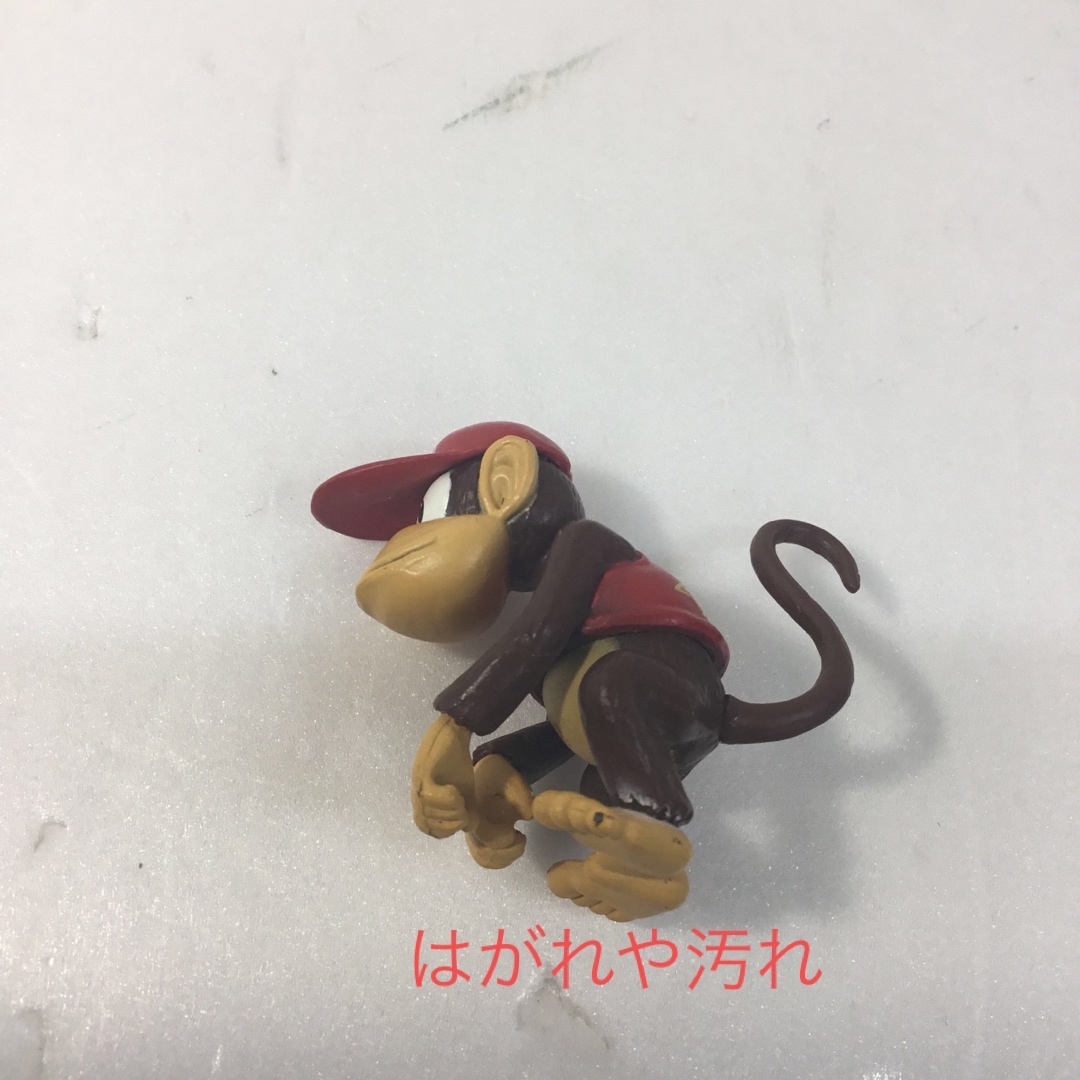 ドンキーコング ディディーコング ディクシー フィギュア 3体 KL0250の