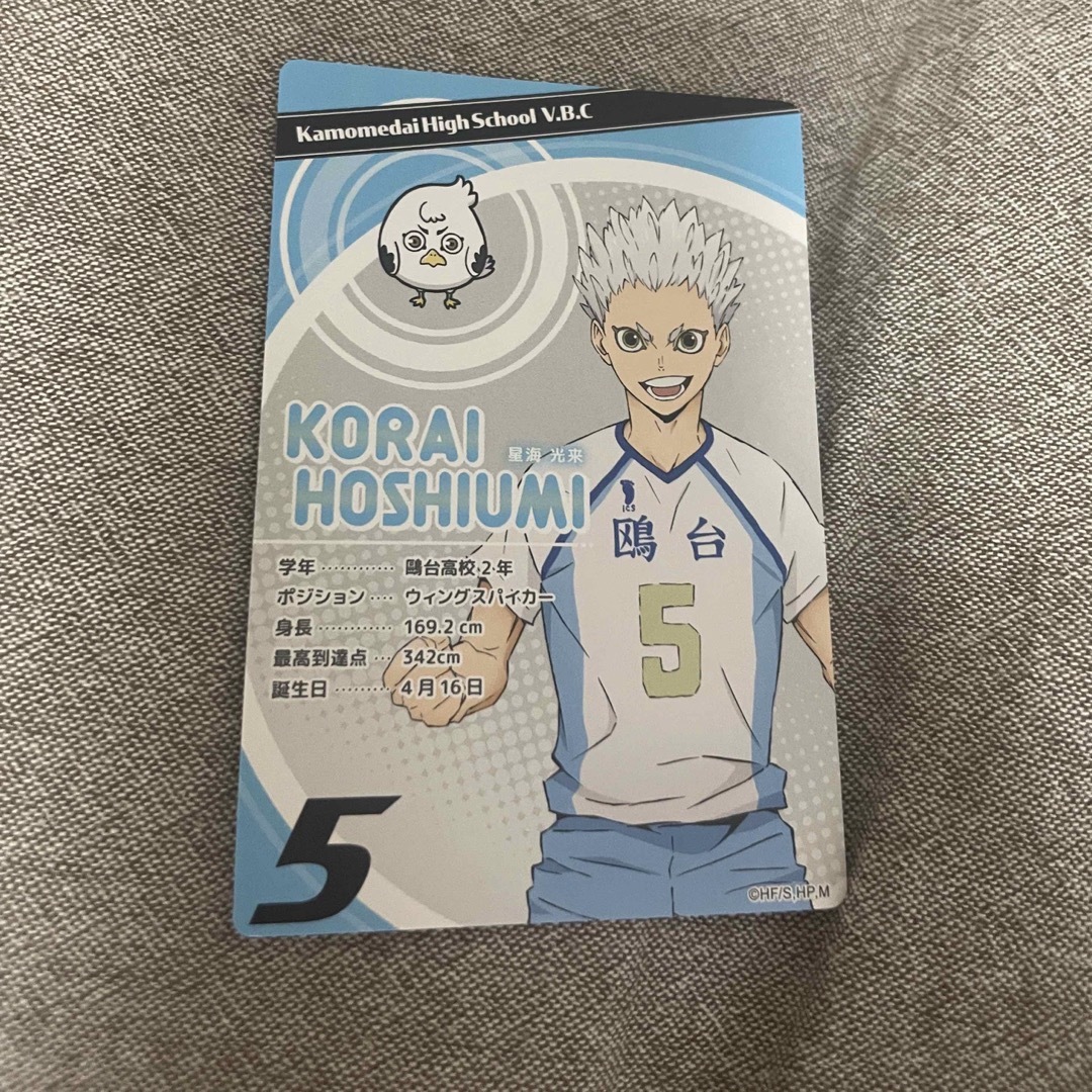 星海光来 ハイキュー きゃらくたぶるの通販 by つ's shop｜ラクマ
