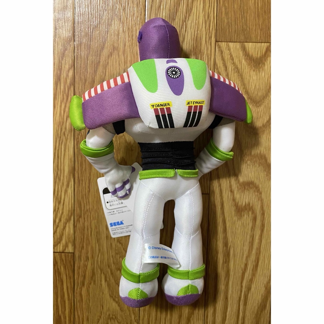 トイ・ストーリー2 バズ・ライトイヤー ぬいぐるみの通販 by マヤ｜ラクマ