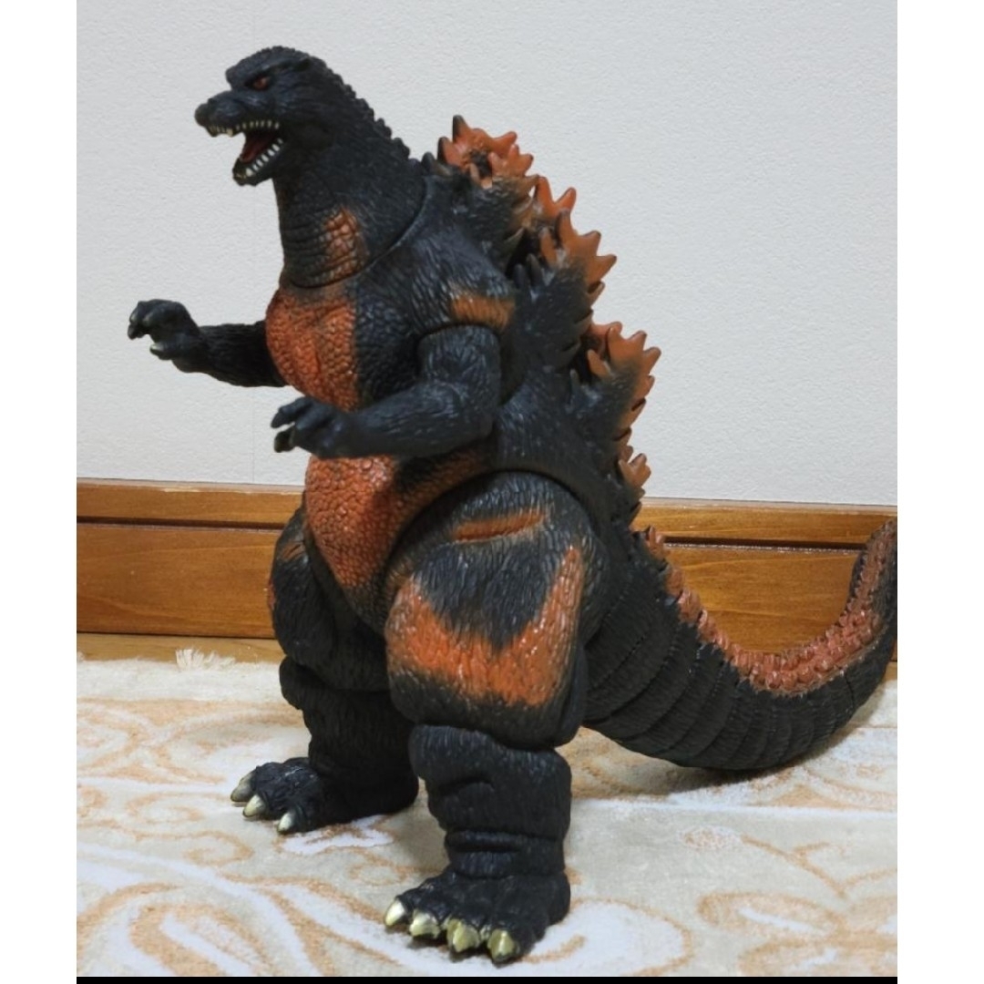 1995年 バーニングゴジラ ゴジラソフビの通販 by シンゴジラ115's shop