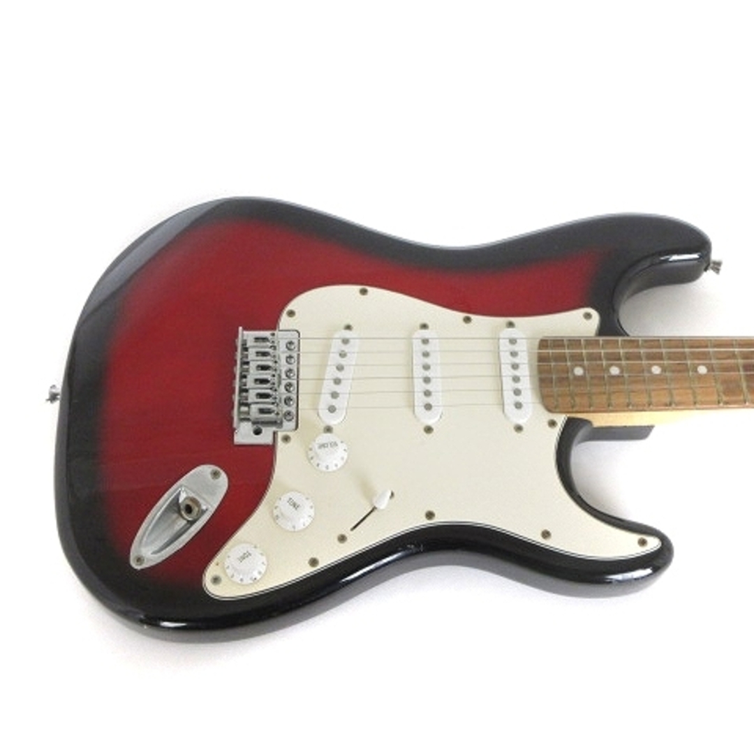 other - セルダー エレキギター ストラトキャスタータイプ 6本弦 赤 黒