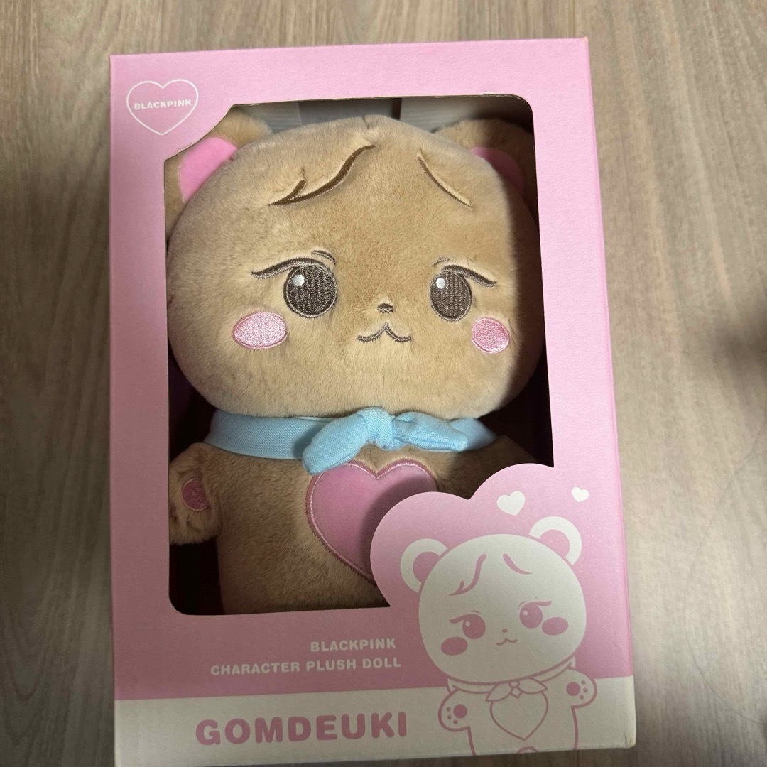 BLACKPINK - BLACKPINK ぬいぐるみSOOYA/GOMDEUKI/ROSIE/PPEUの通販 by