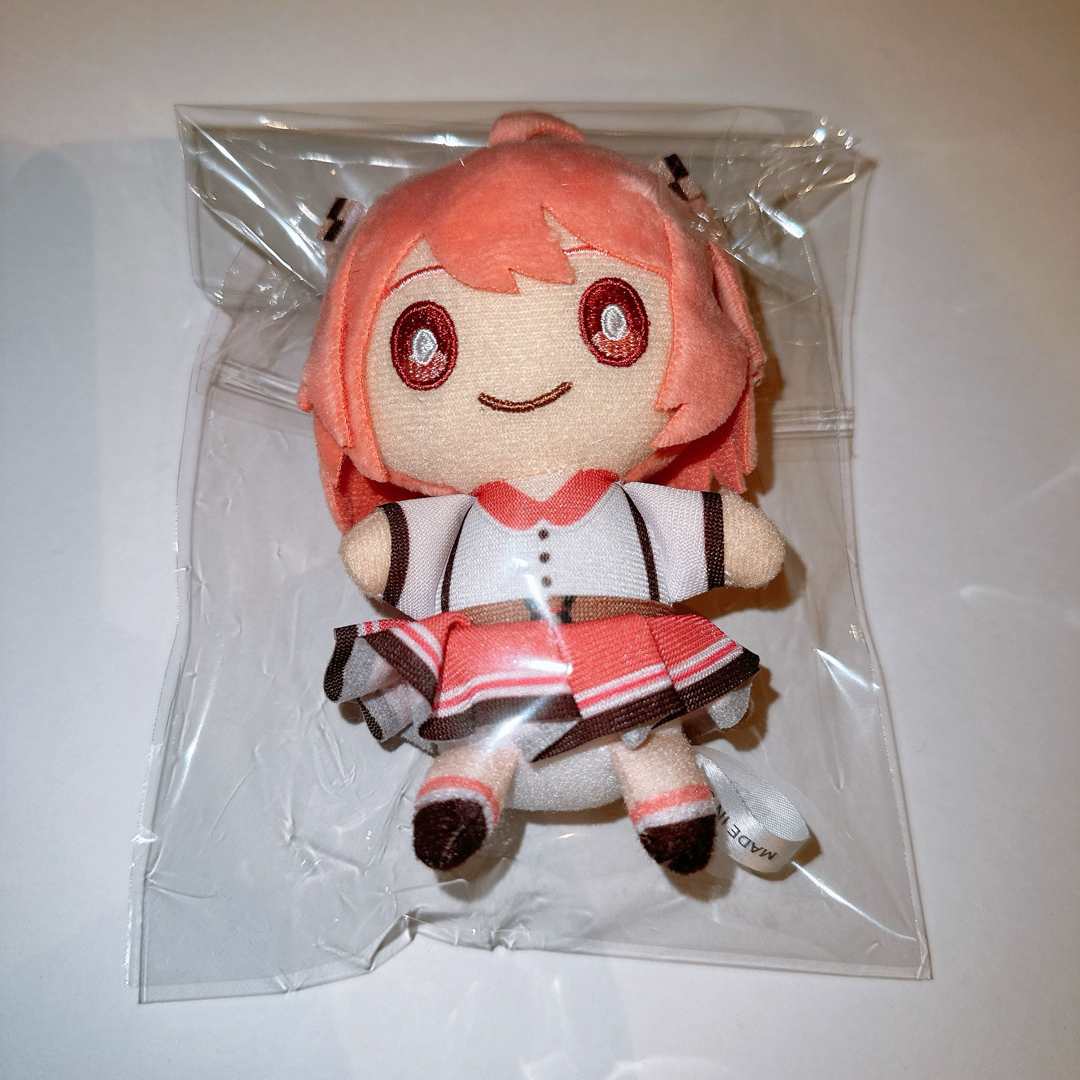 カラフルピーチ からぴち のあ マスコットキーチェーンの通販 by S｜ラクマ