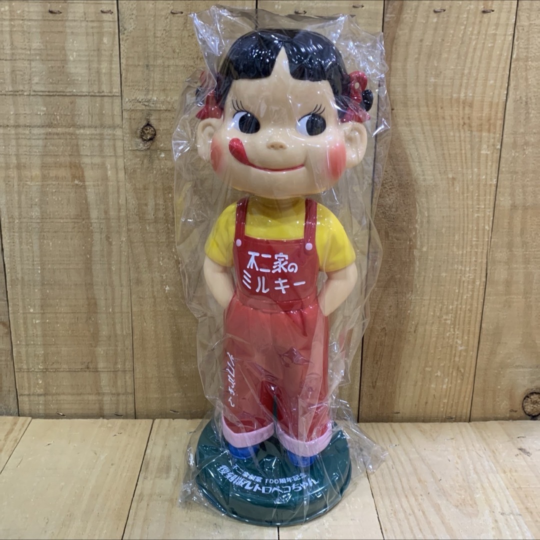 不二家 - ペコちゃん 復刻版レトロペコちゃん人形 ［創業100周年