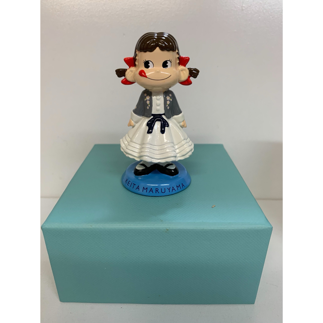 不二家 - ペコちゃん ケイタマルヤマ フィギュア 【familyclub】 陶器