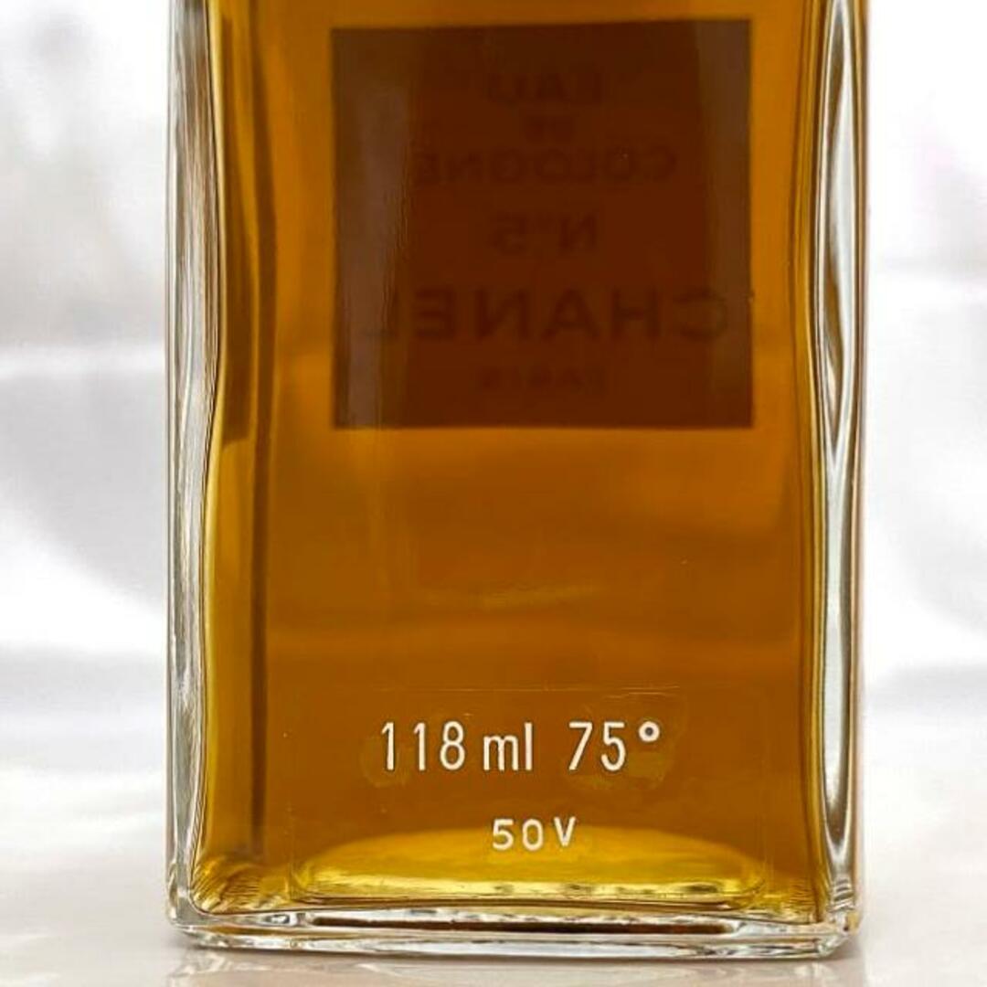 CHANEL - シャネル 香水 NO5 オーデコロン 開封済み EAU DE COLOGNE