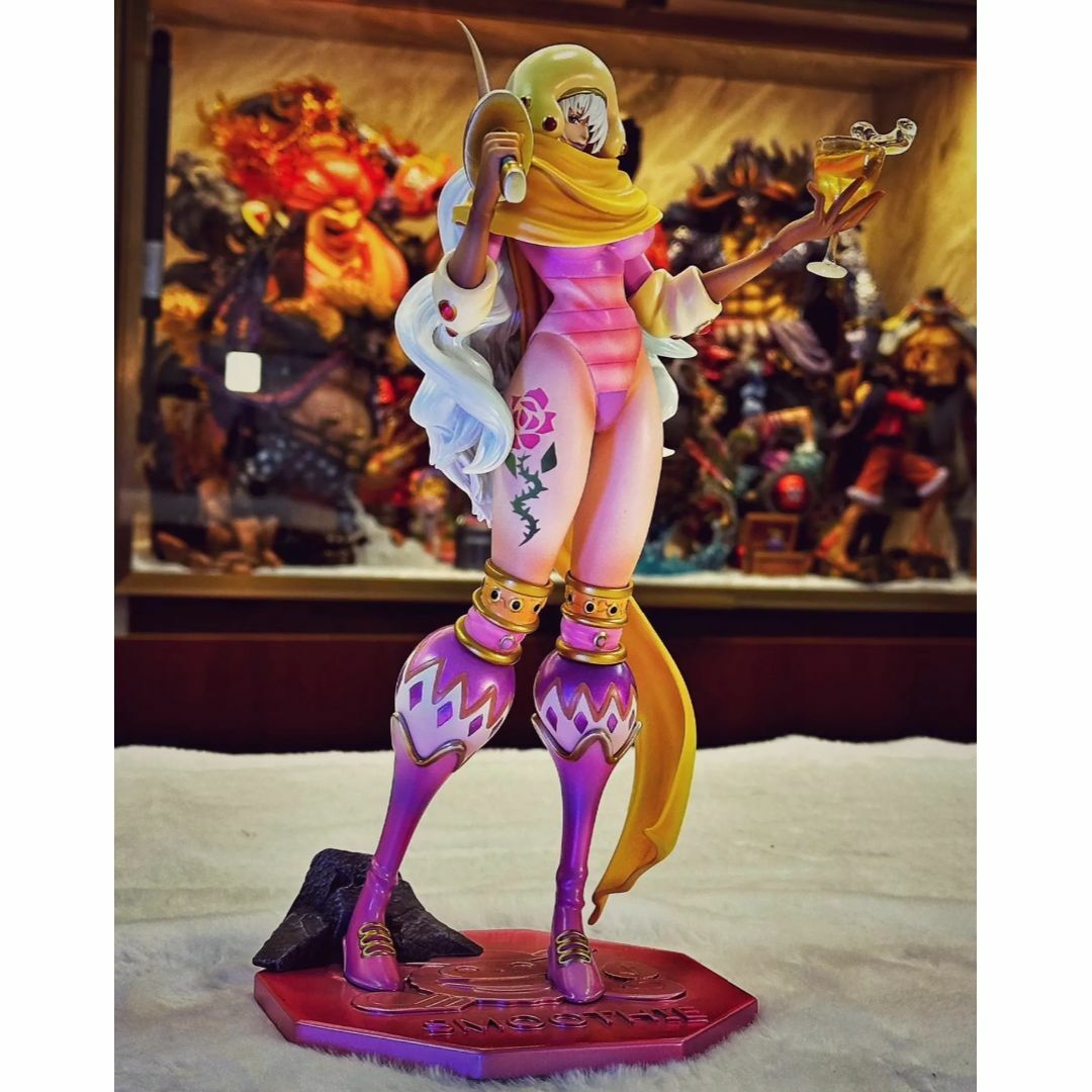 ワンピース ビッグ・マム海賊団 スムージー フィギュア ガレージキット