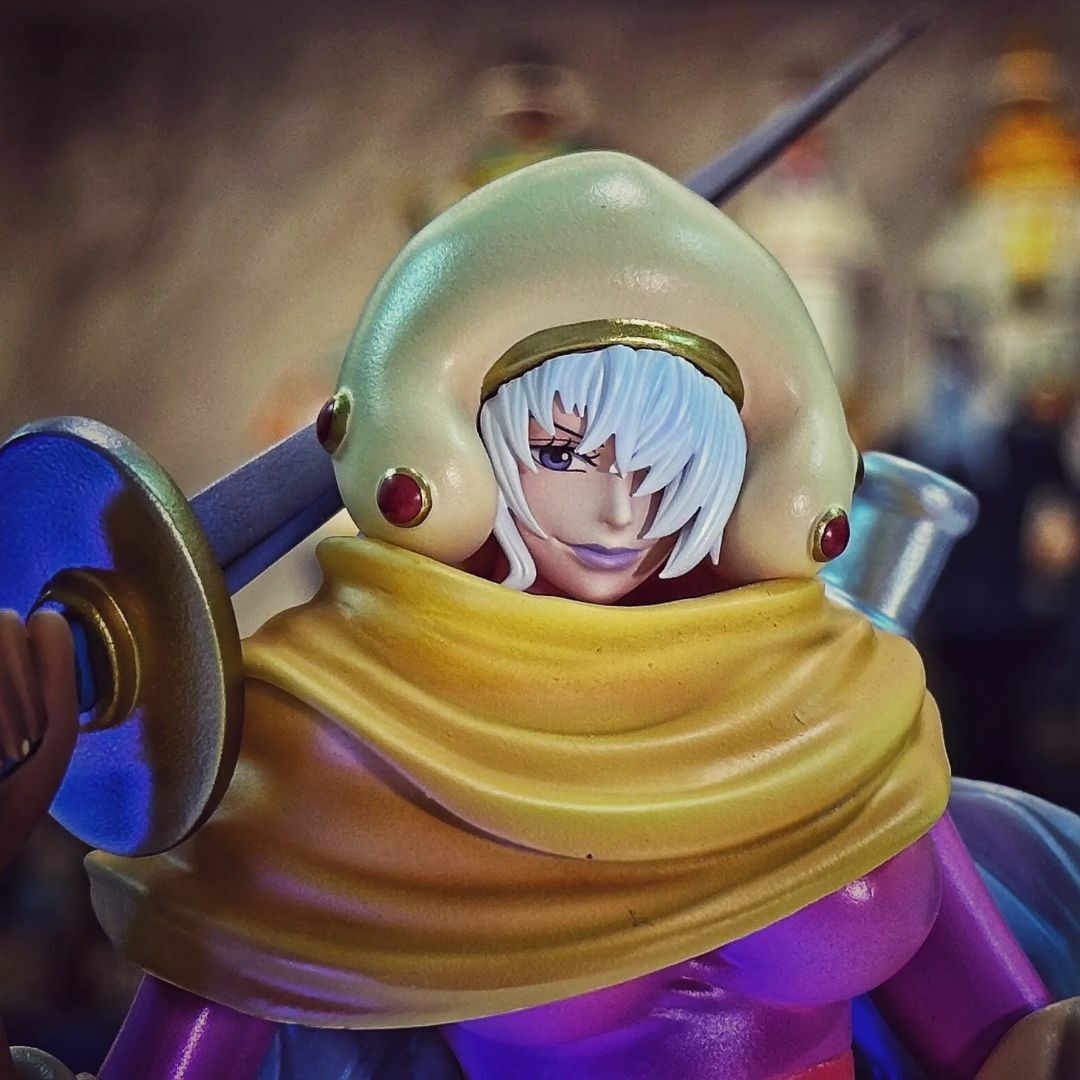 ワンピース ビッグ・マム海賊団 スムージー フィギュア ガレージキット