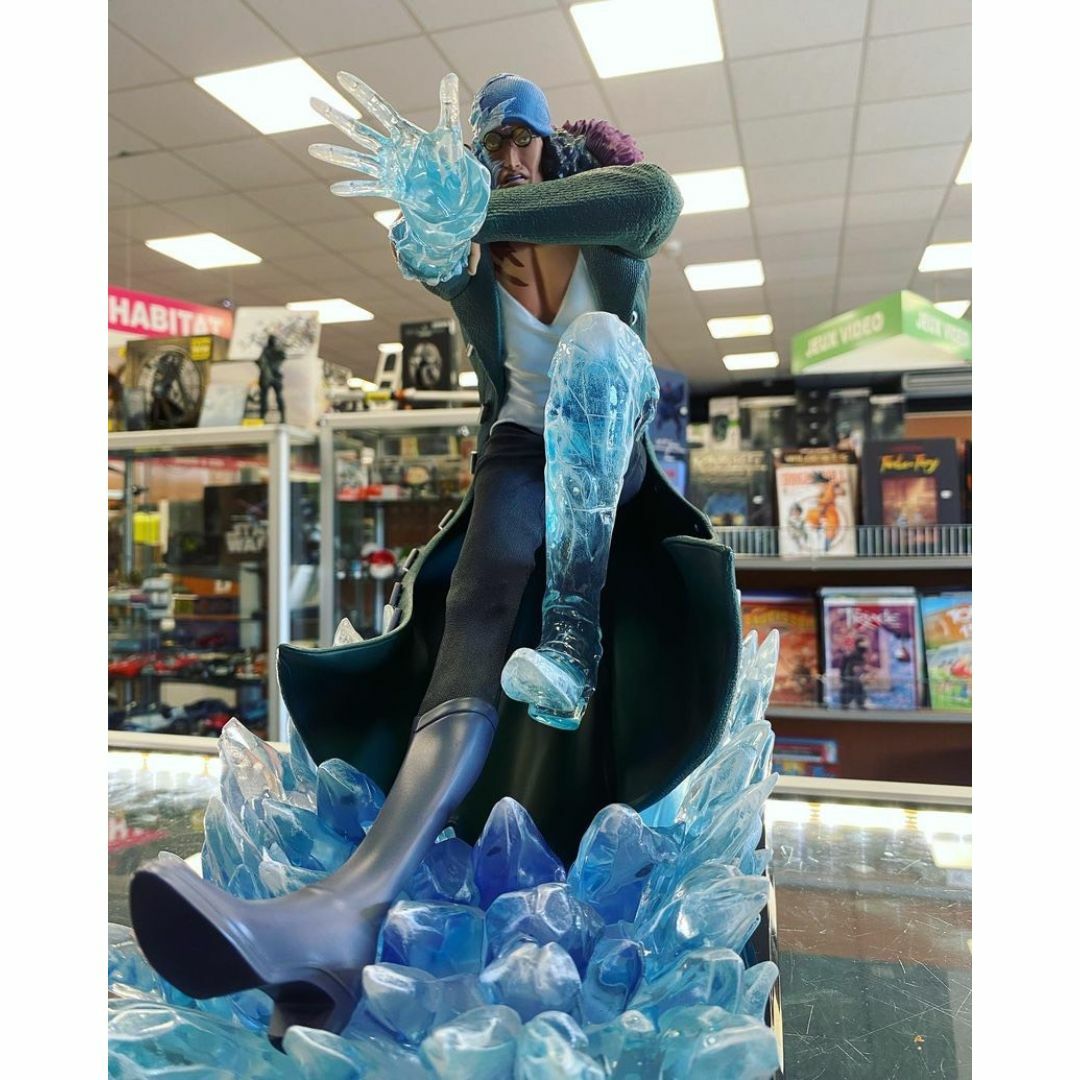 ワンピース 青キジ クザン フィギュア ガレージキット TSUMEスタジオの