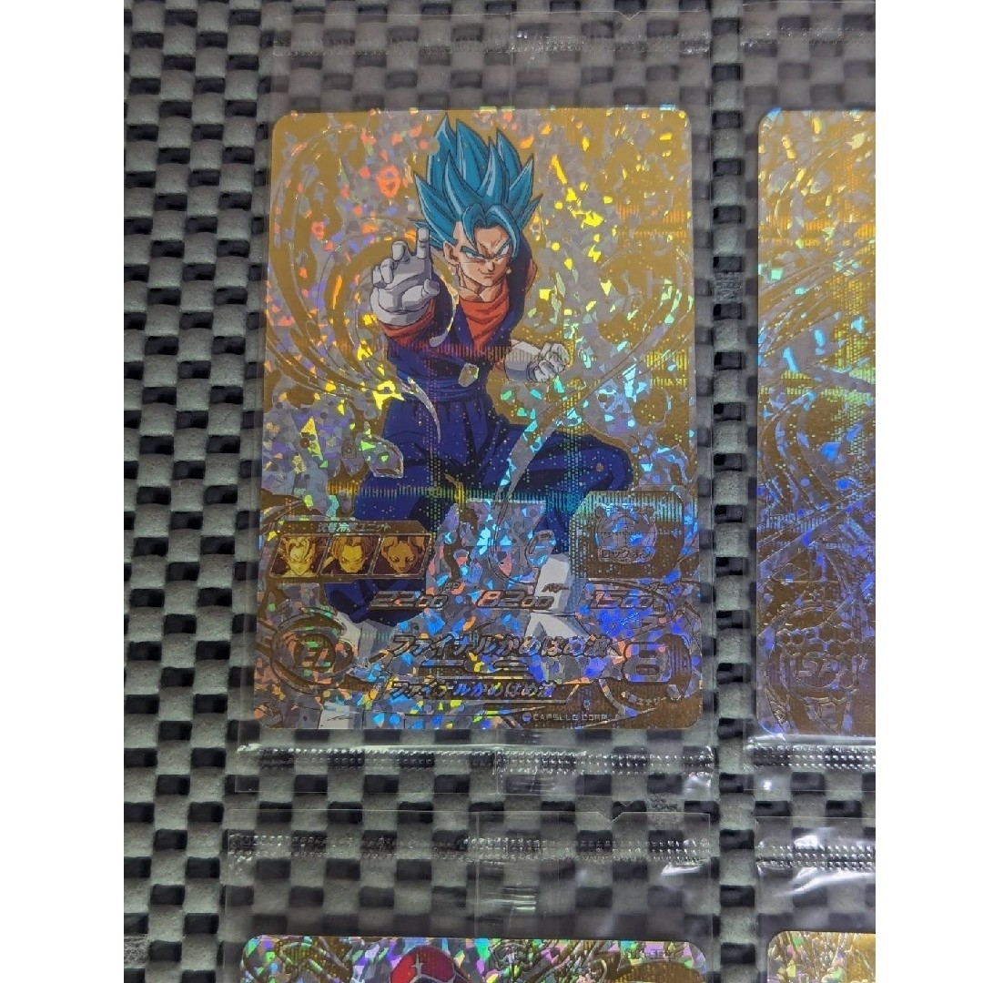 ドラゴンボールヒーローズ 未開封 パラレル 4種 ベジット