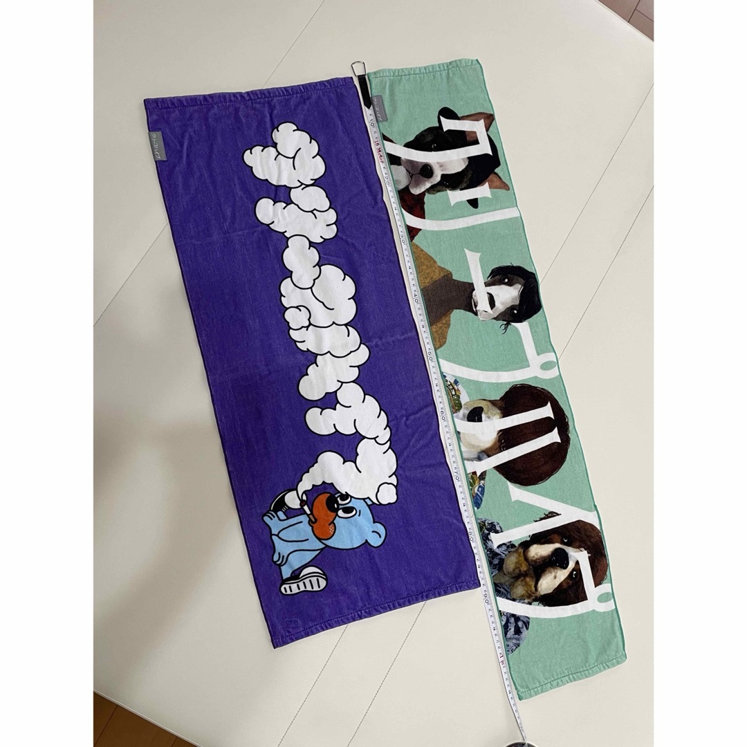 クリープハイプ タオル2枚セットの通販 by もぐら's shop｜ラクマ