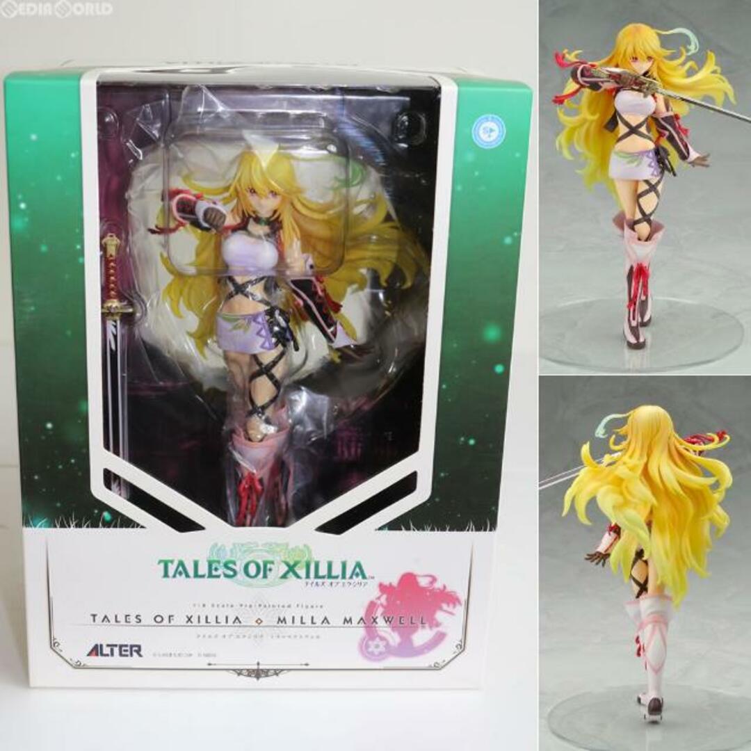 ALTER - ミラ=マクスウェル テイルズ オブ エクシリア 1/8 完成品