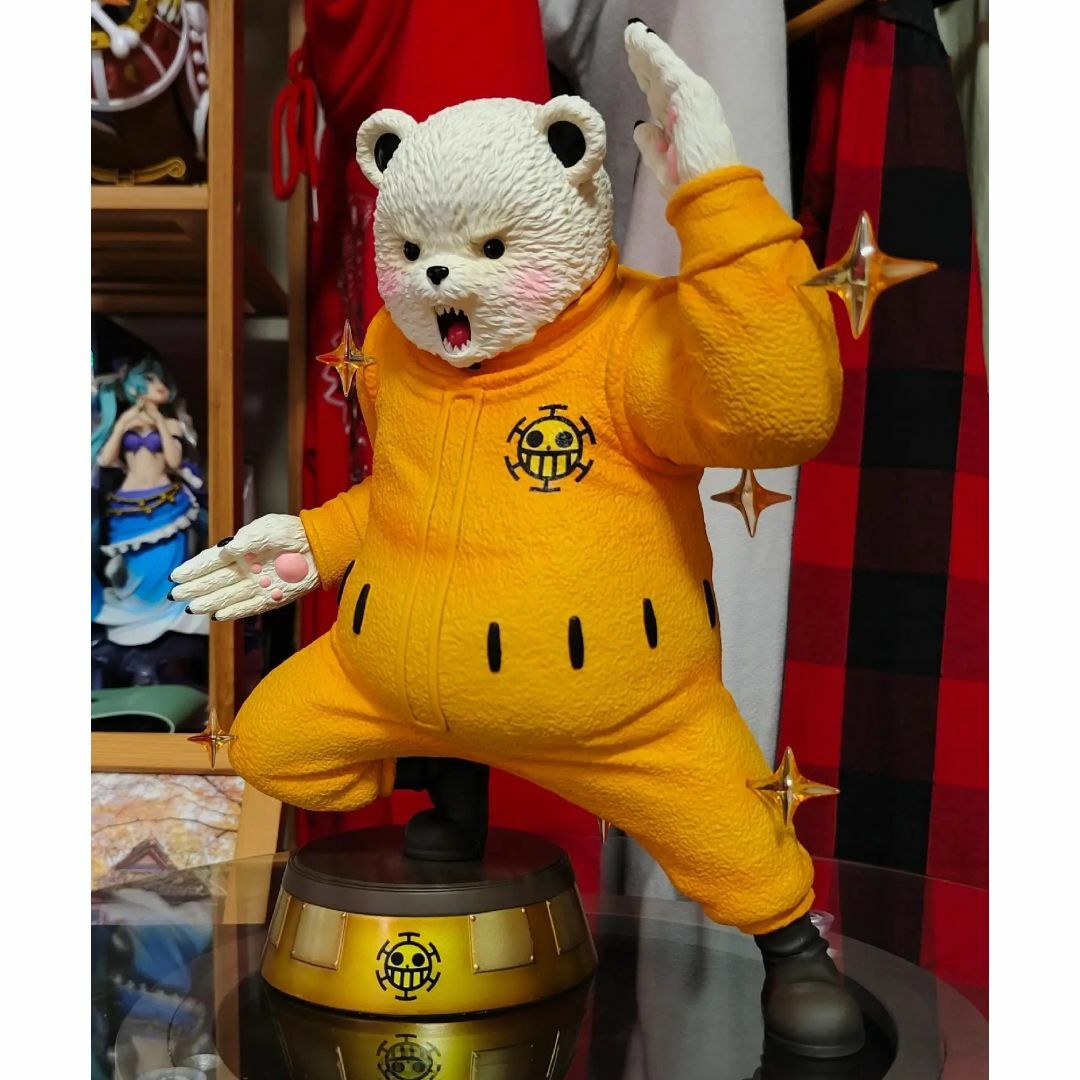 ワンピース ベポ ガレージキット ガレキ スタチューX② ONE PIECE ベポ