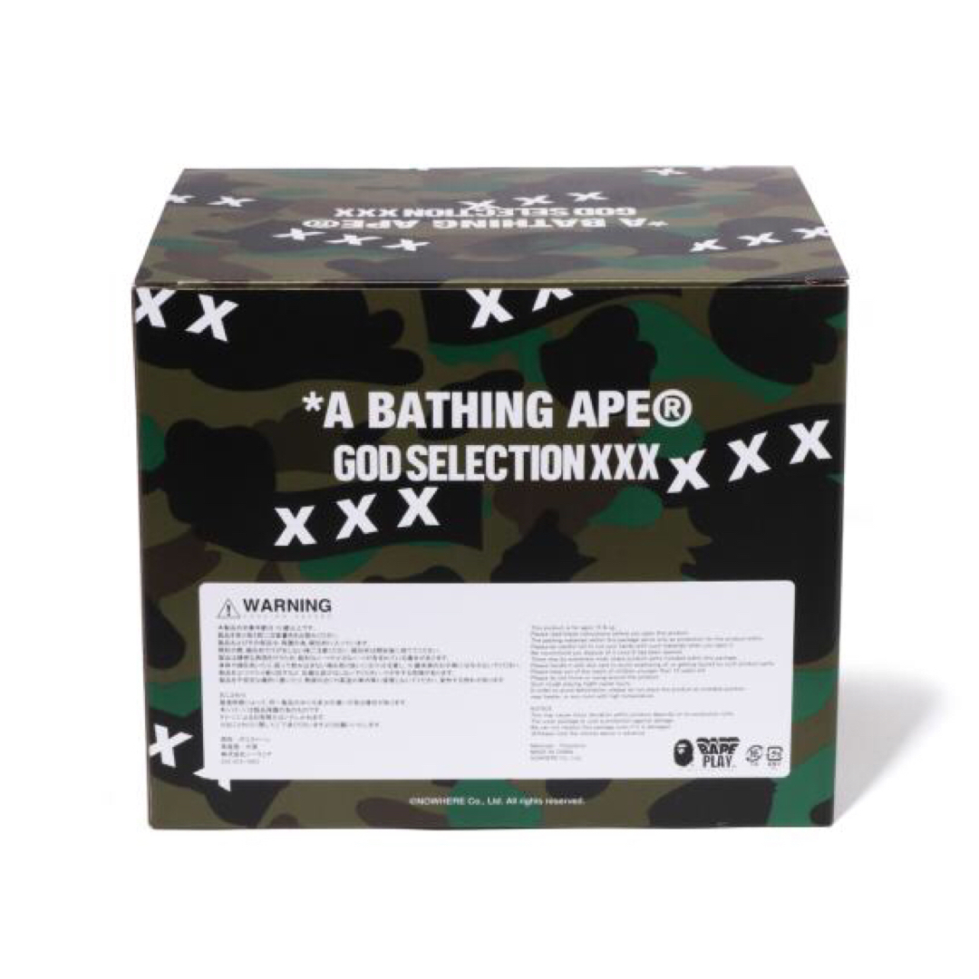 A BATHING APE - 新品 GOD SELECTION XXX BAPE MILO フィギュアの通販
