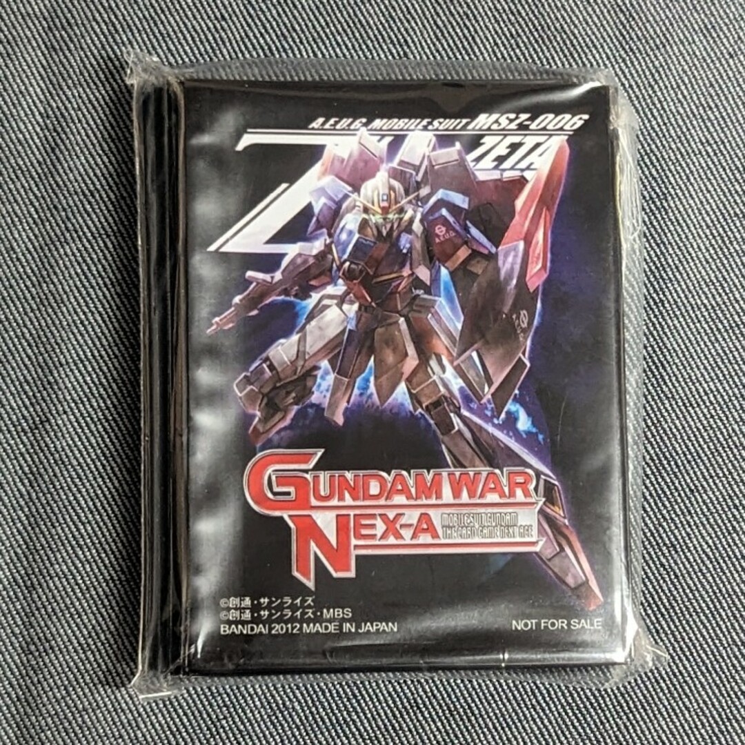 ガンダムウォーネグザ クロスボーンガンダムX2 公式スリーブ未開封