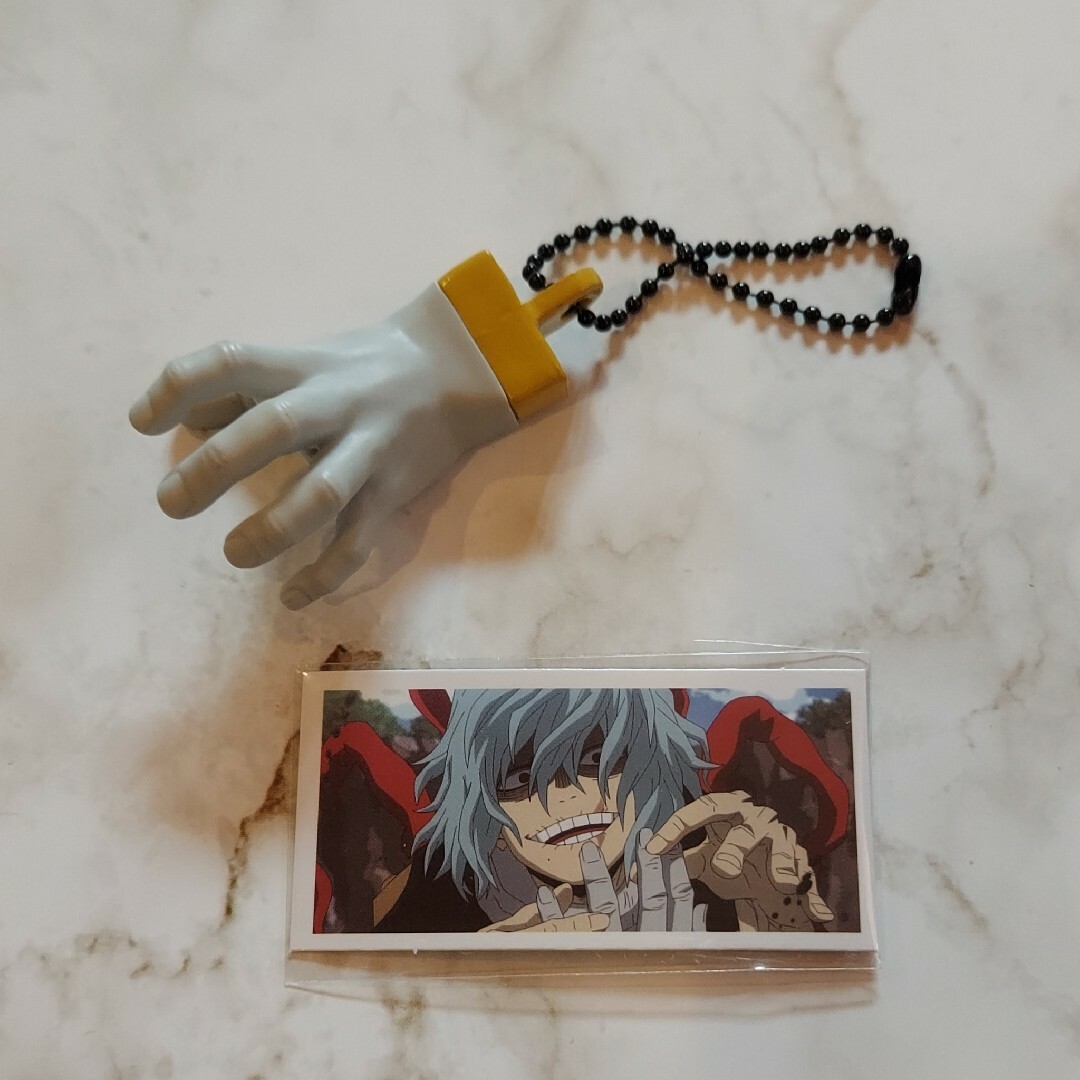 ヒロアカ×USJ コレクタブルキーチェーン 死柄木弔の通販 by 呪☆StAr