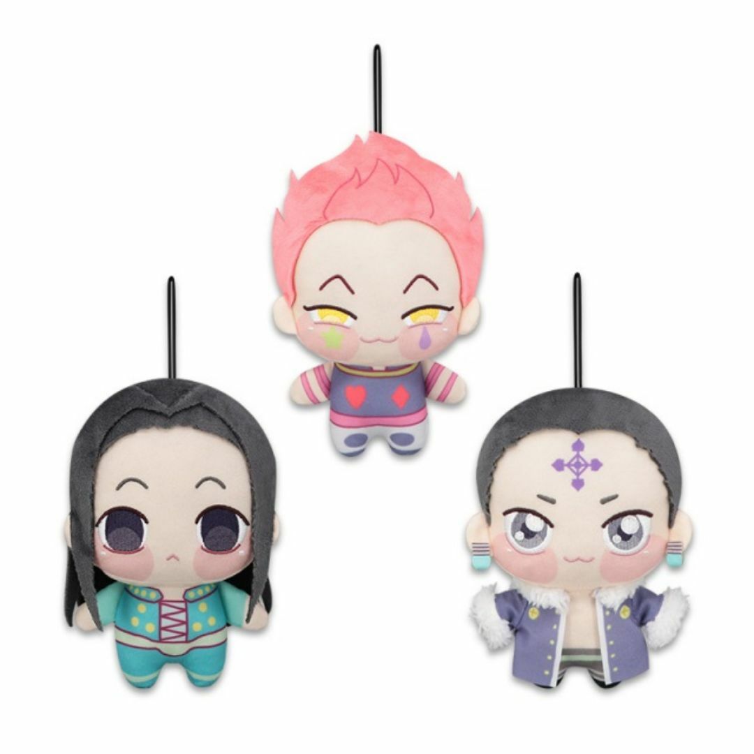 HUNTER×HUNTER ちょぴぬい② 全3種 イルミ クロロ ヒソカの通販 by
