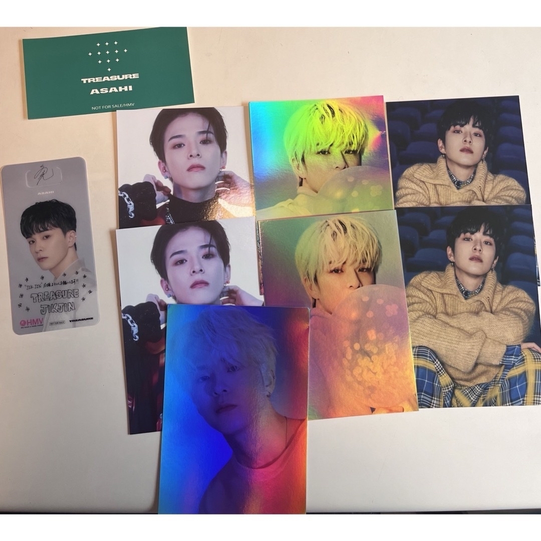 TREASURE - treasure アサヒ トレカ まとめ売りの通販 by にゃ's shop