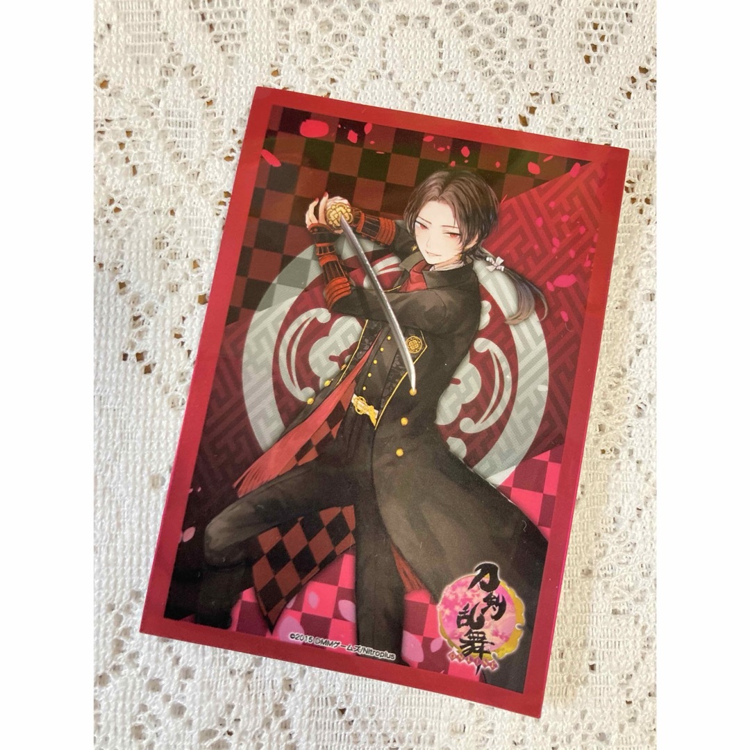 とうらぶ 刀剣乱舞 スリーブ カードケース 加州清光 三日月宗近 蛍丸の