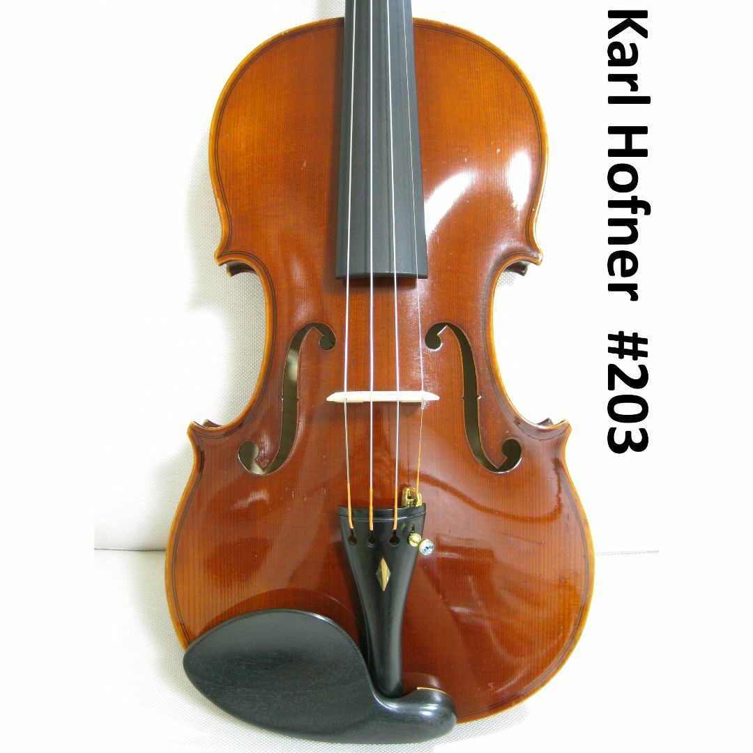 美虎杢】KARL HOFNER チェロ 4/4 カールヘフナー 希少 美虎杢】KARL