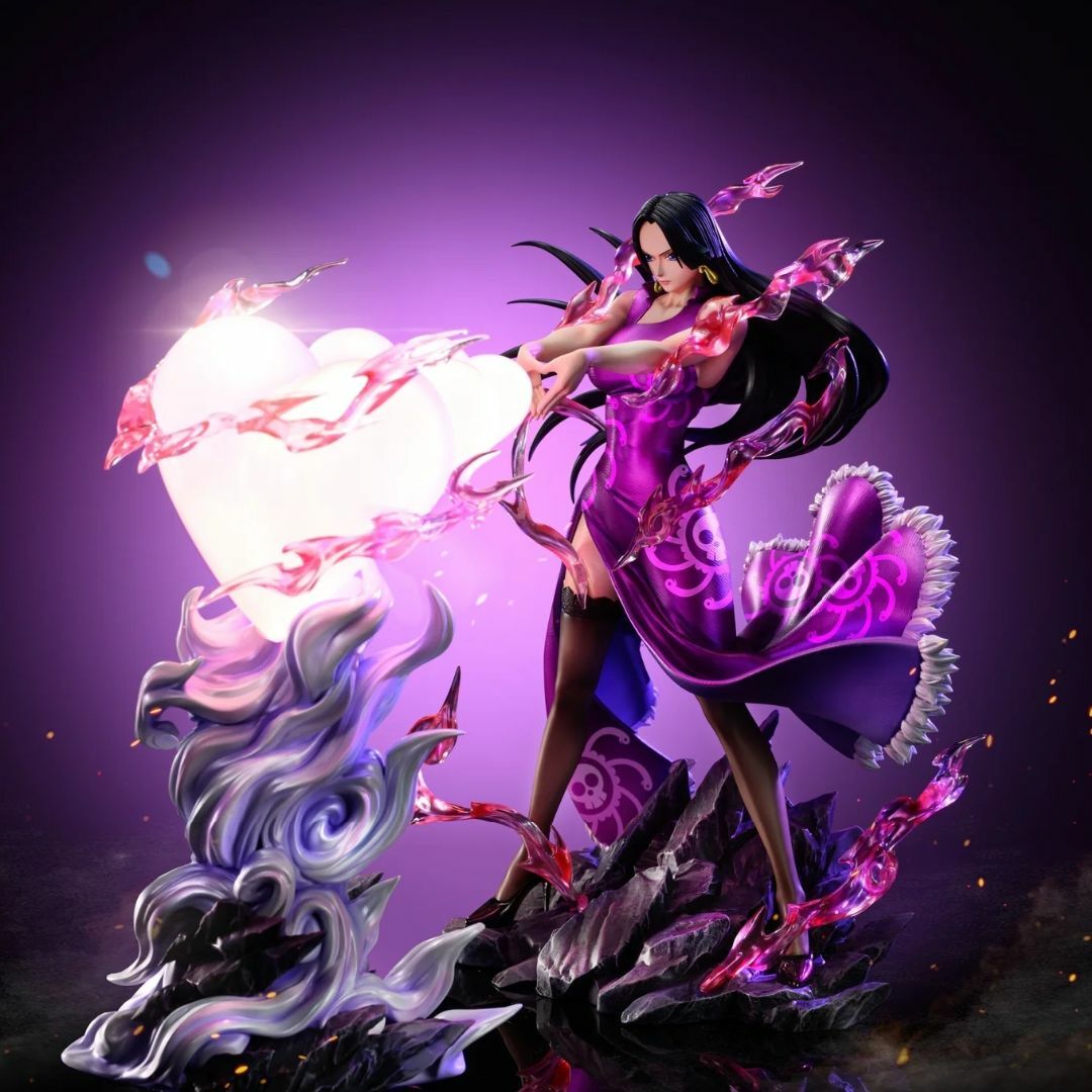 ワンピース ハンコック ガレージキット フィギュア 1/8スケール 高配版