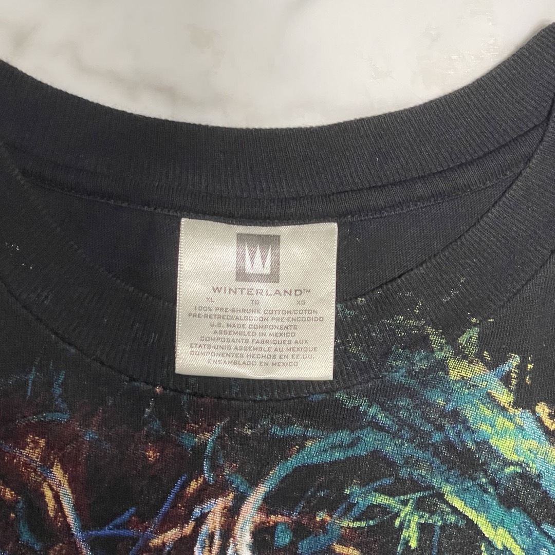 VINTAGE - ロブゾンビ ROB ZOMBIE ヴィンテージ バンド Tシャツ XL 極