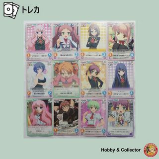 BUSHIROAD - CHAOS TCG カードセット 12枚 ( #7439 )の通販 by