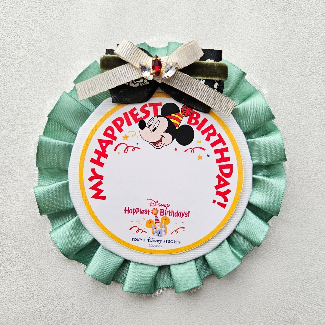 ロゼット バースデーシール 誕生日 アナ雪 アナ ディズニーの通販 by