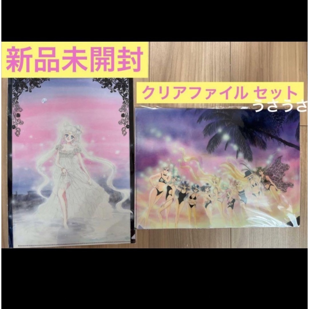 慶應連合三田会大会 セーラームーン クリアファイル5枚セット