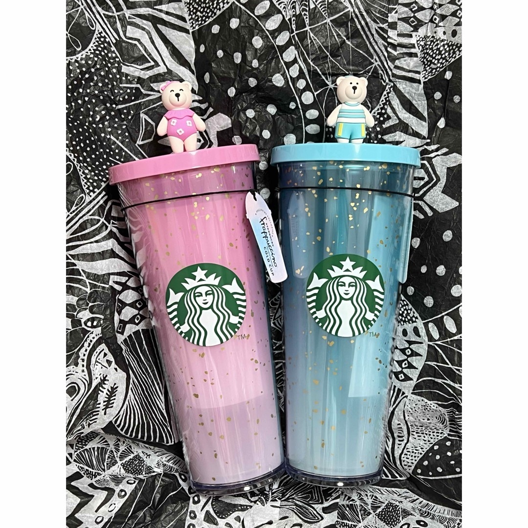 Starbucks - 海外限定 スターバックス ベアリスタ フラペチーノ