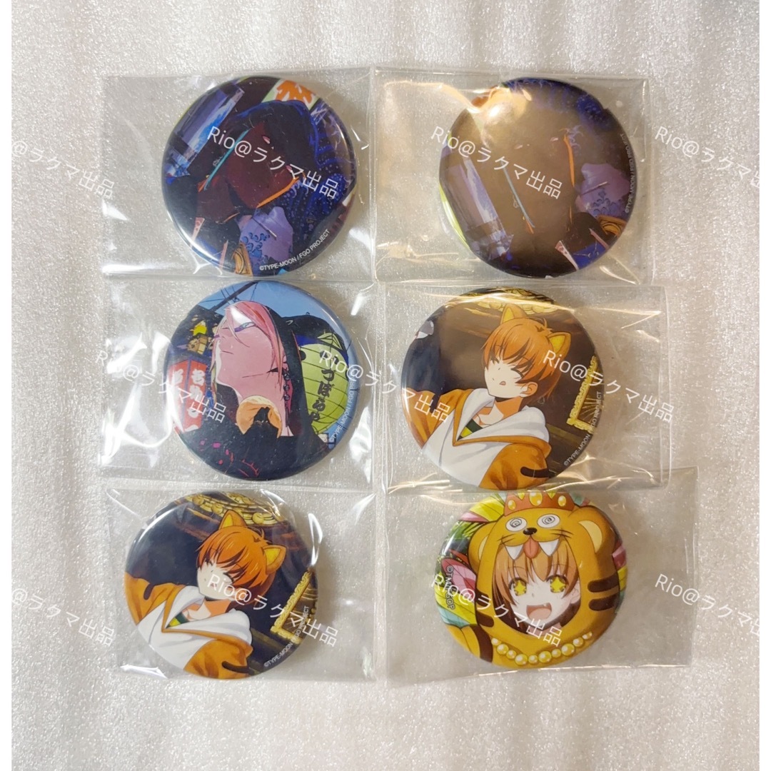 即購入可能】FGO fes アルジュナ 缶バッジ 霊基缶