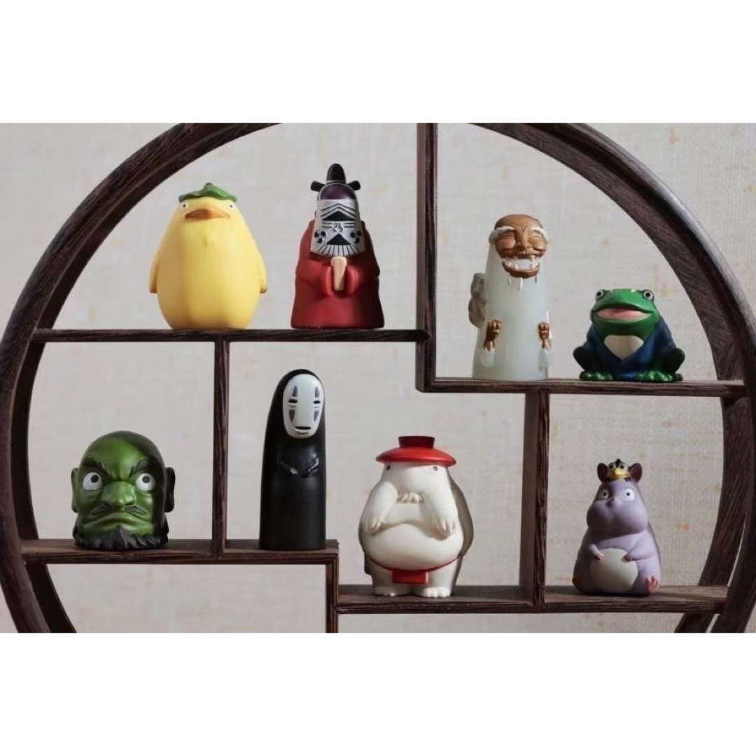 ジブリ - 新品 ジブリ 千と千尋の神隠し 指人形 ゆびにんぎょう 坊