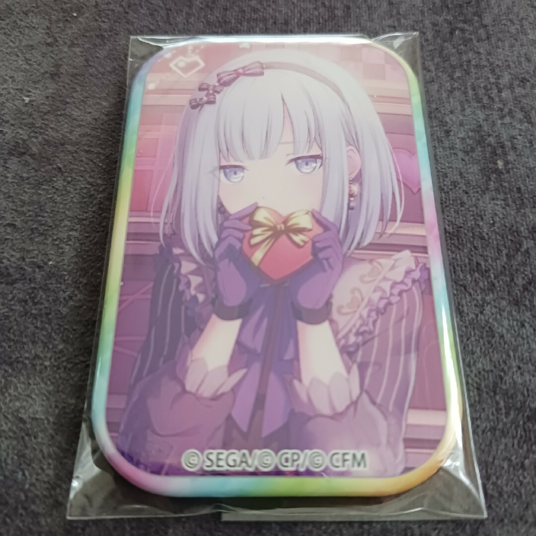 プロセカ ニーゴ 宵先奏 スクエア缶バッジ バレンタインの通販 by みく