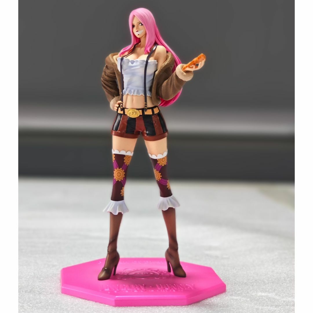 ワンピース 超新星 ジュエリー・ボニー ガレージキット フィギュアの