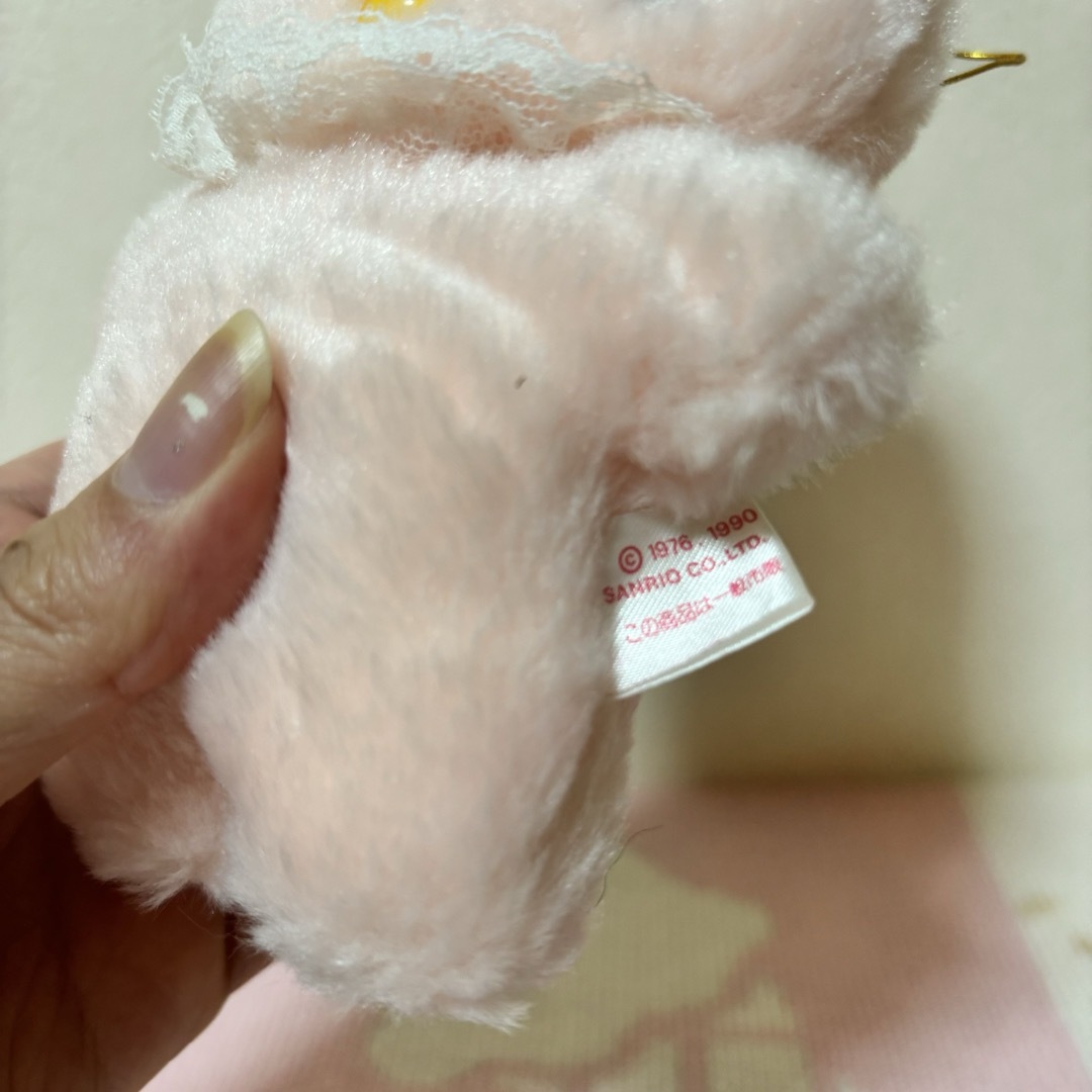サンリオ - サンリオ レトロ 1990年製 うさぎ ぬいぐるみの通販 by
