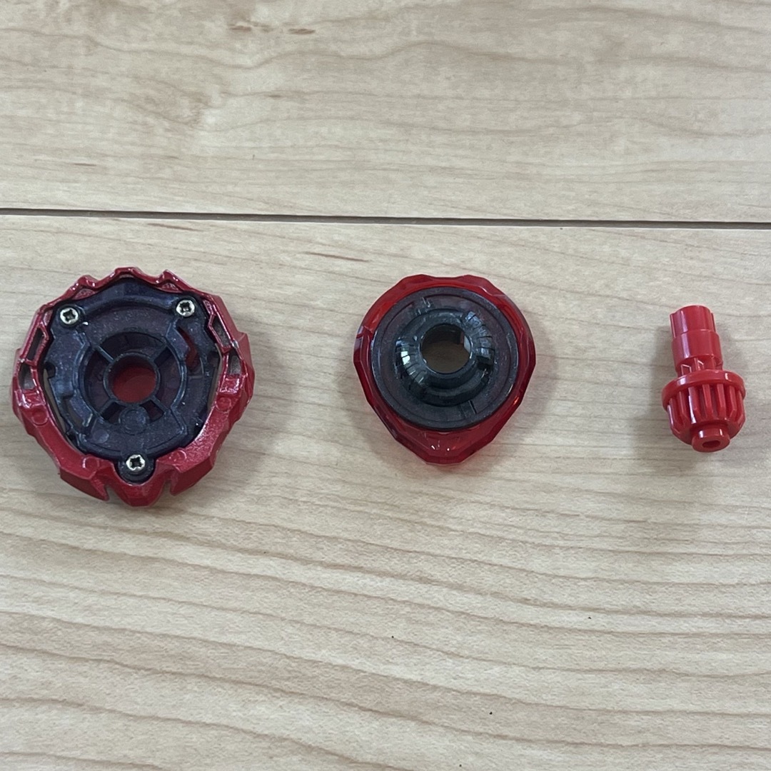 ドランバスター メタリックレッド ベイブレードx トップジャイロx 互換