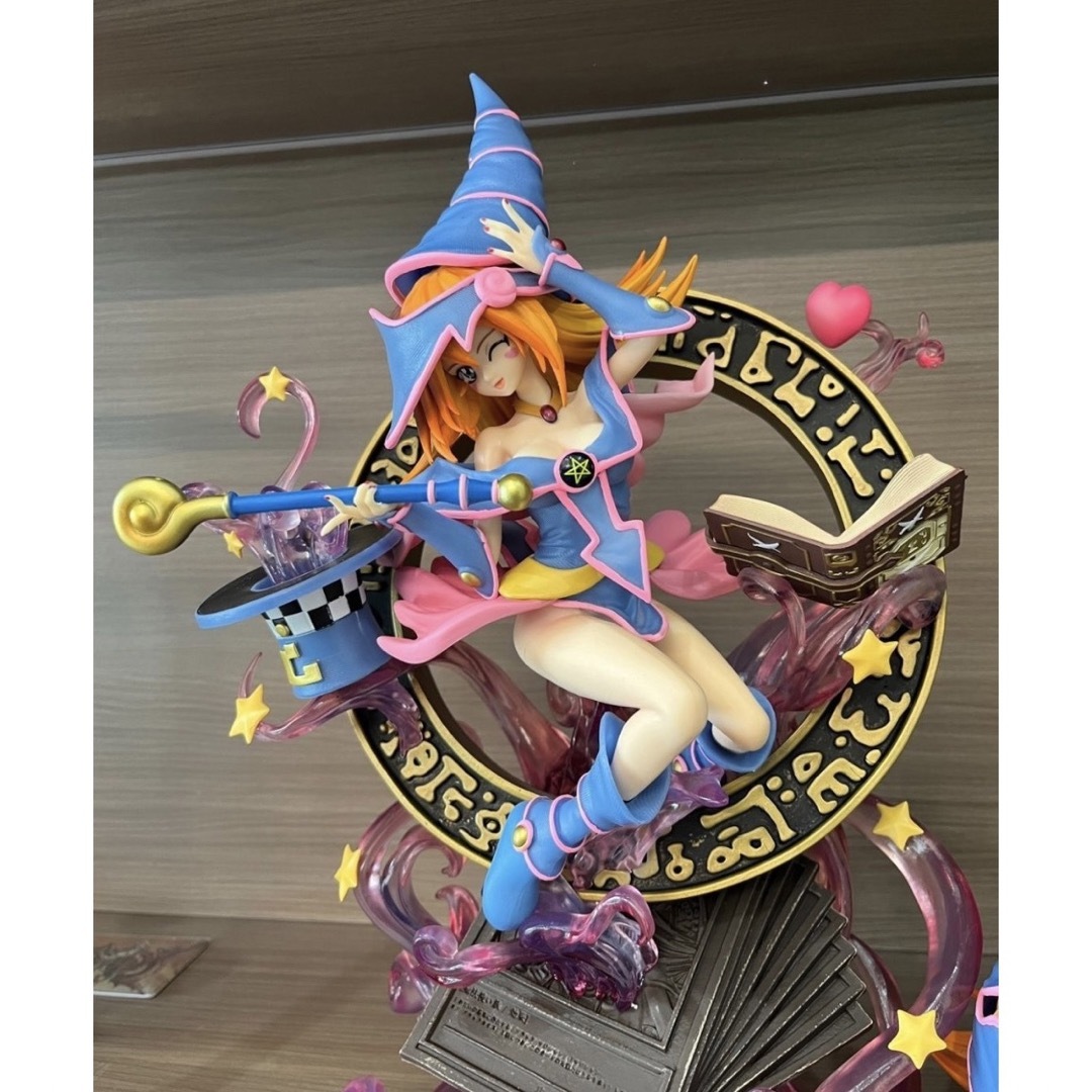 遊戯王 ブラックマジシャンガール PVC製 フィギュアガレージキットの