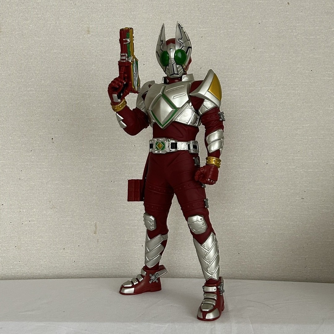 送料込】仮面ライダーブレイド ビッグサイズソフビ 4体セットの通販 by