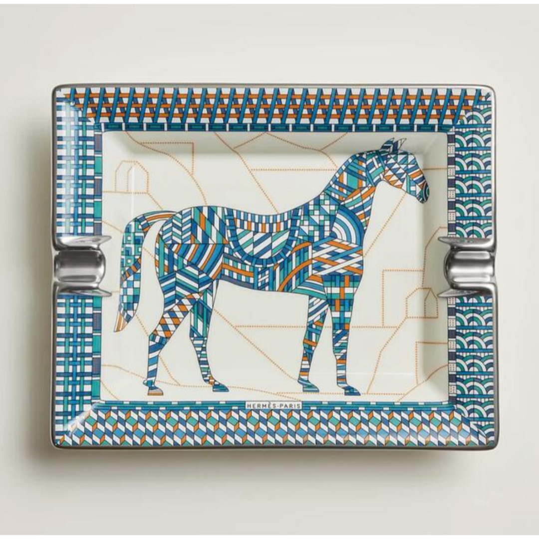 HERMES - 【新品未使用】エルメス アッシュトレイ シュヴァルデコ 皿