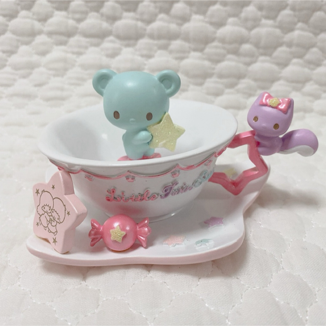 リトルツインスターズ - キキララ40th インテリアライト アクセサリー