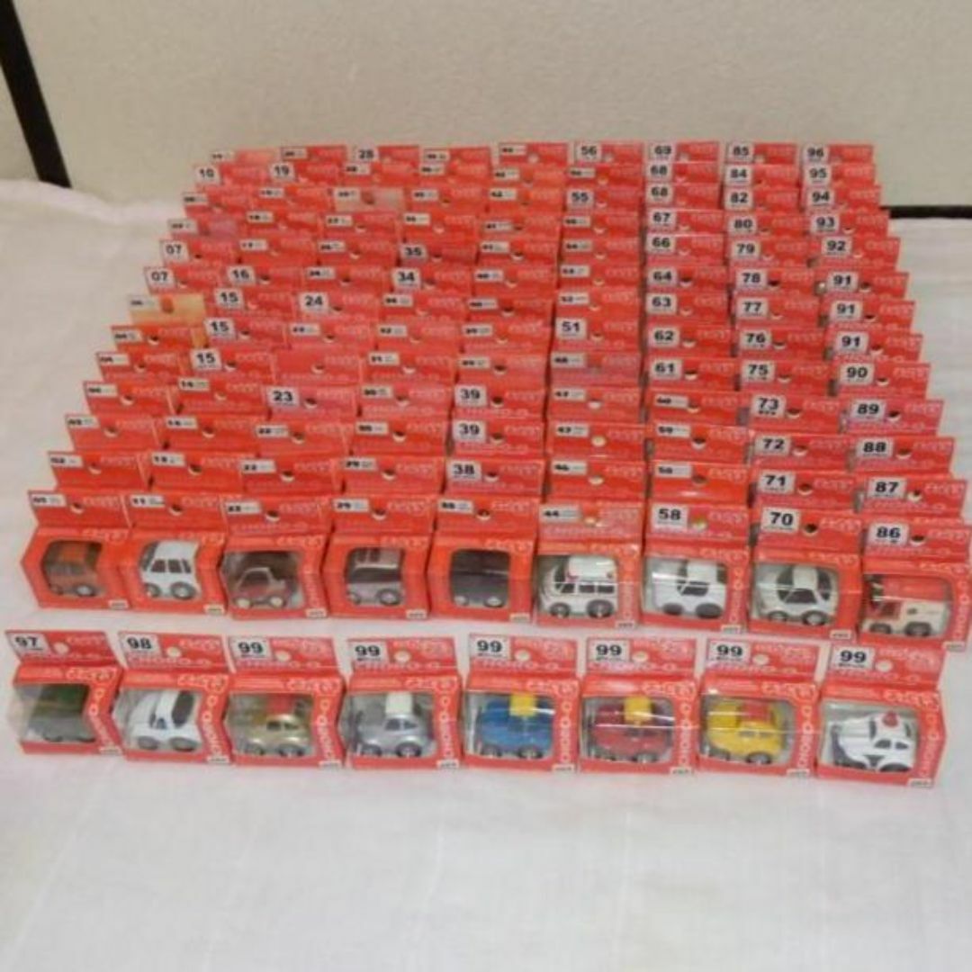 Takara Tomy - ❤️①新品50台だけの出品ページ☆No.1～99分割