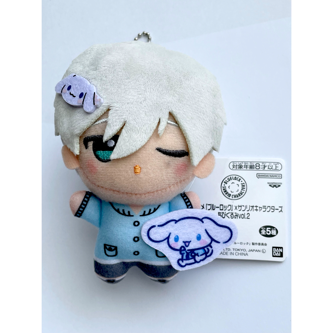 初期不良 ブルーロック サンリオ ちびぐるみ 凪誠士郎の通販 by