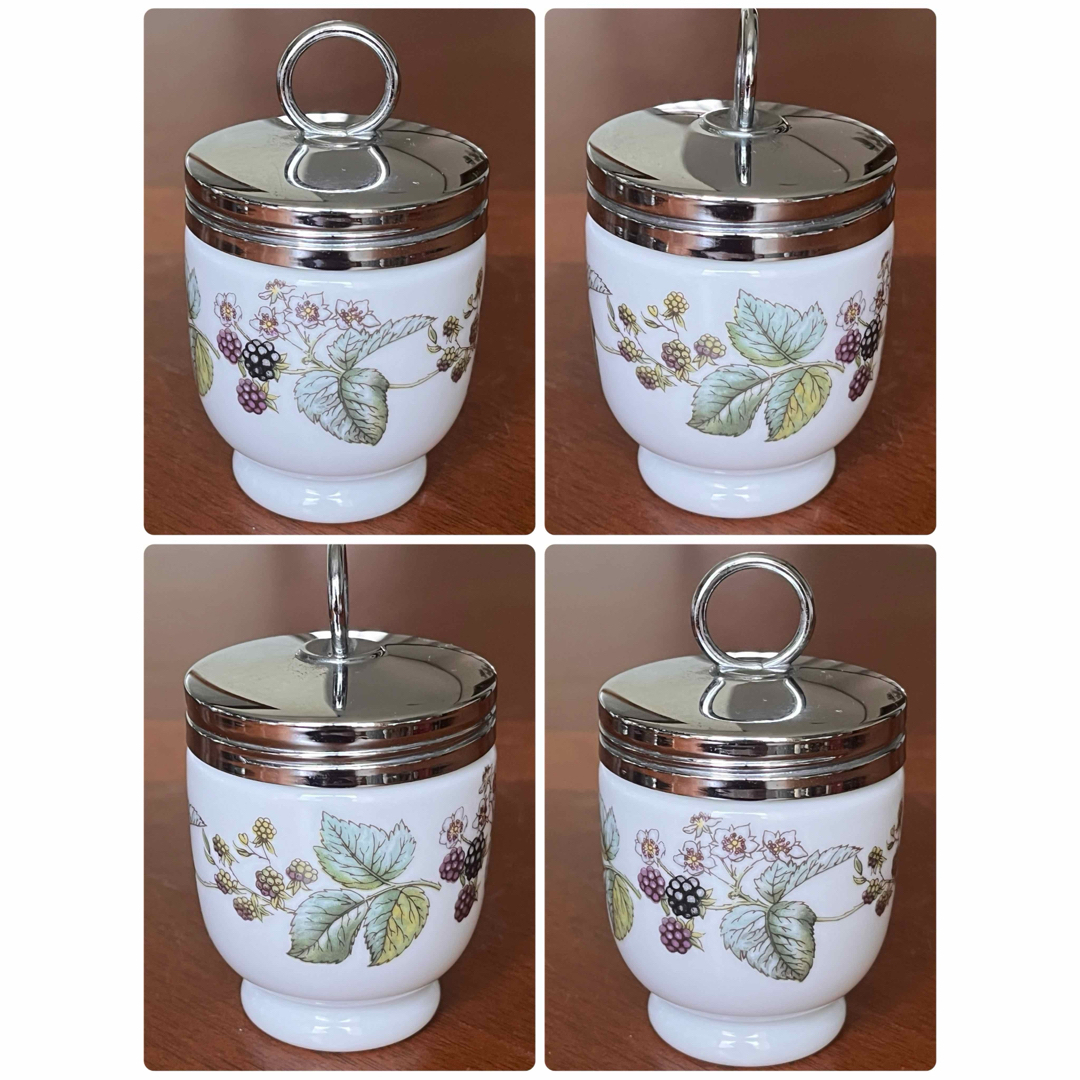 Royal Worcester - 【レア美品】ロイヤルウースター☆我が家の