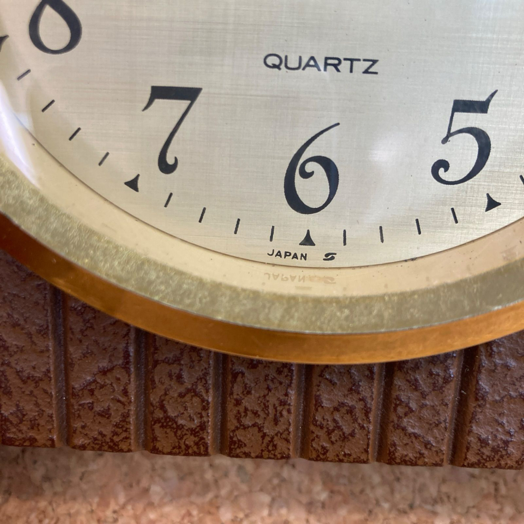 SEIKO - 記念品 SEIKO 置き時計 アンティーク 昭和レトロの通販 by