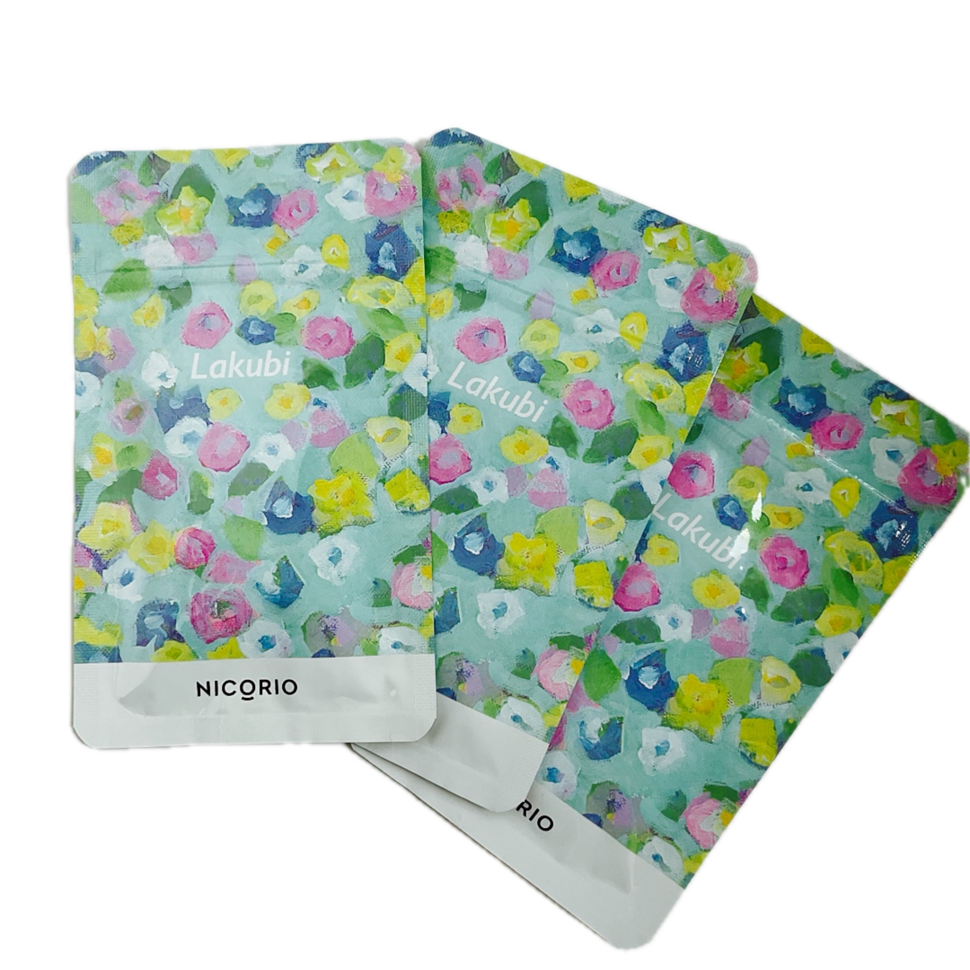 ラクビ◇ニコリオ◇3袋セット◇賞味期限2025年2月の通販 by satochi's