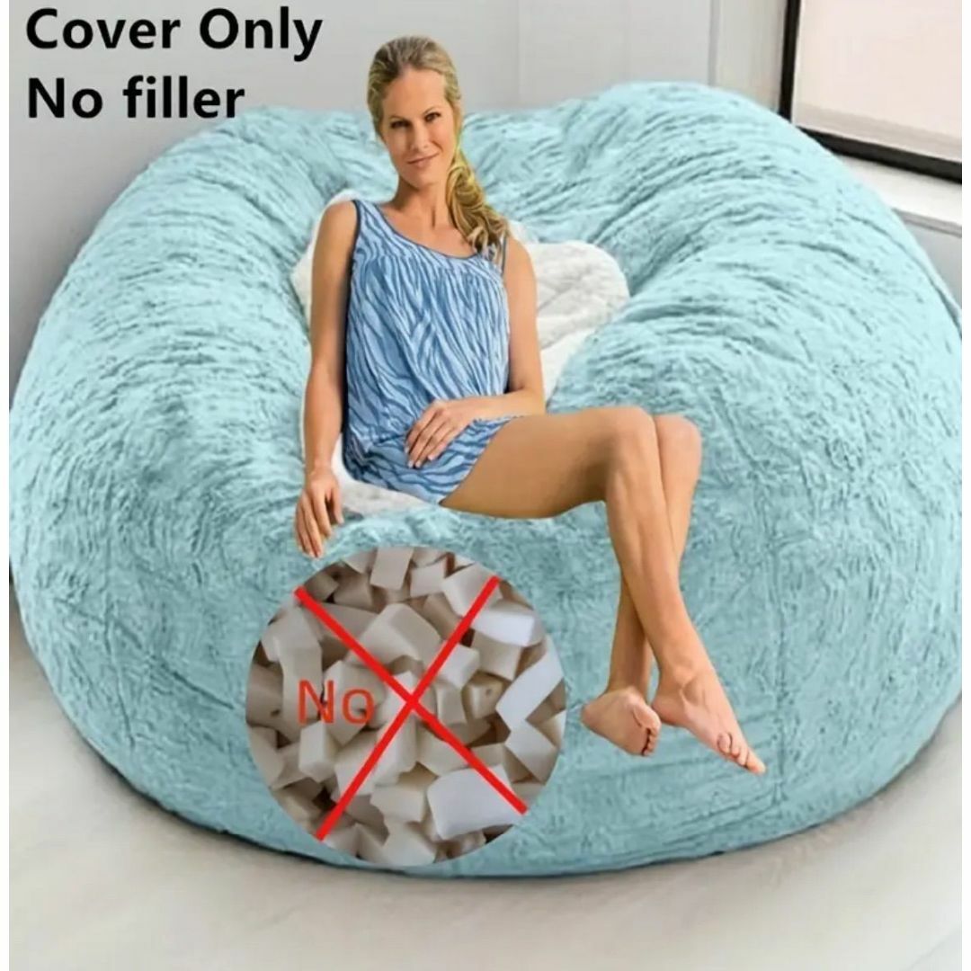 ビーズクッション 座椅子 座布団 人をダメにするソファー 豆袋 軽量