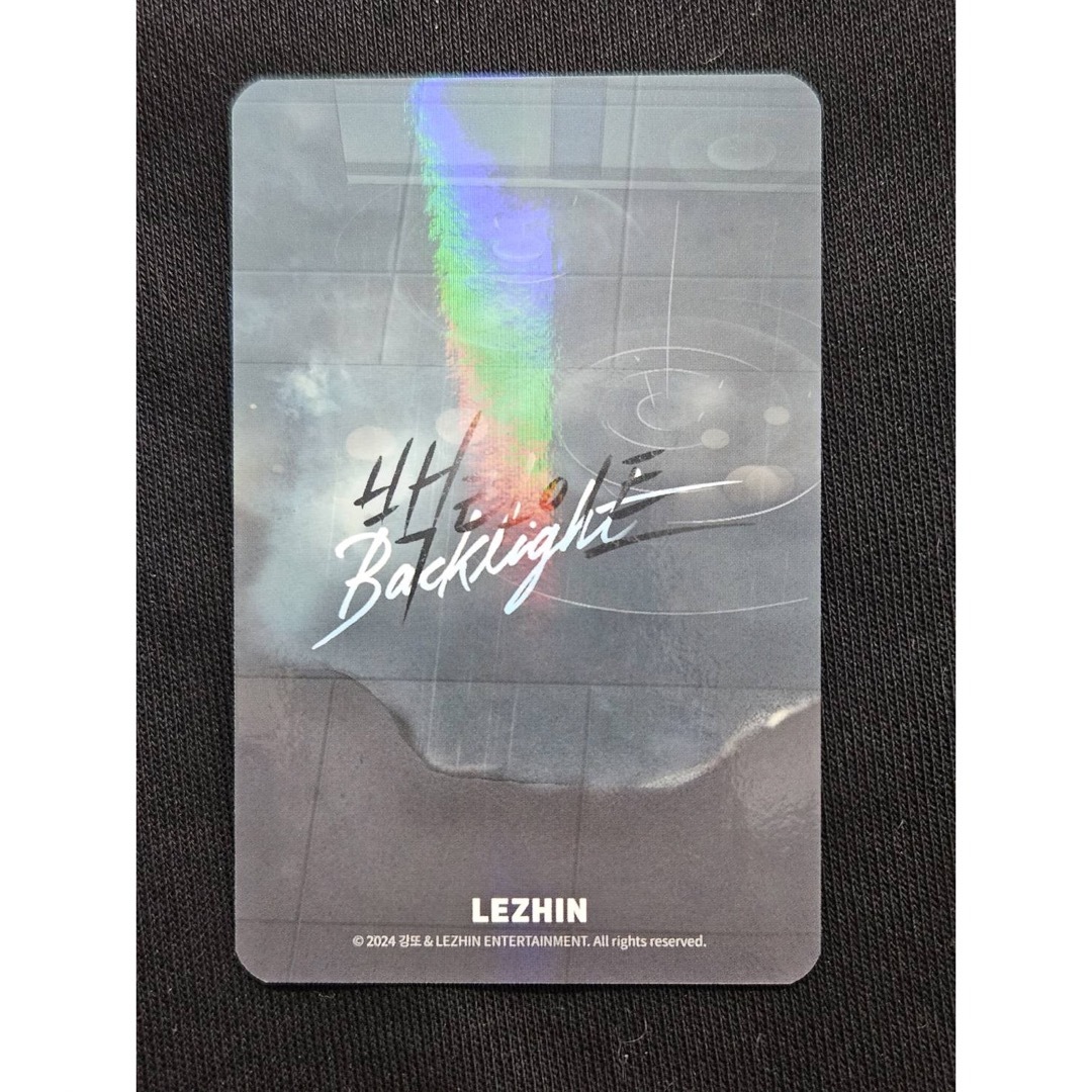 韓国BL レジン ポップアップ バックライト フォトカード トレカ ⑦の