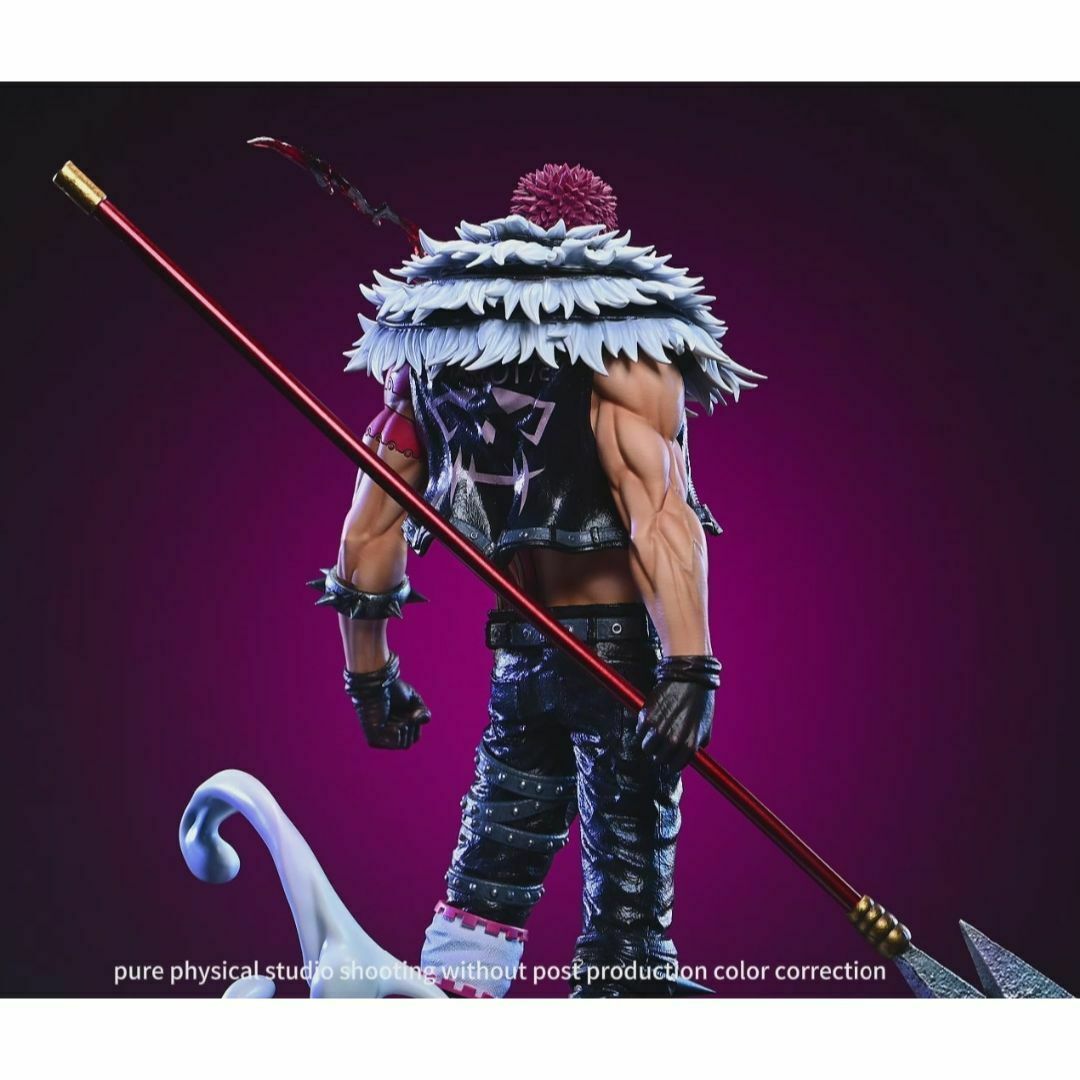 ワンピース シャーロット・カタクリ ガレージキット フィギュア LX