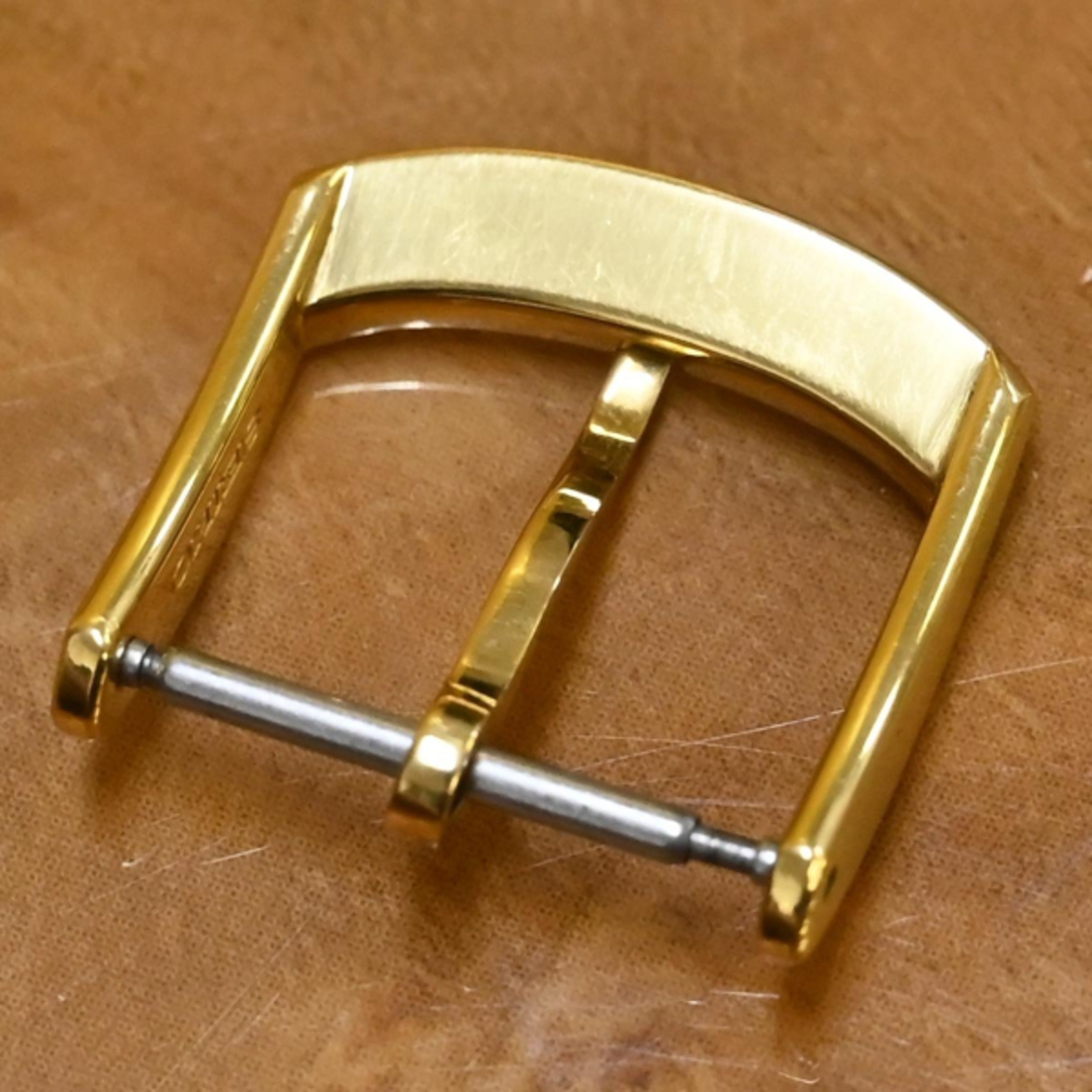SEIKO - 本物 極上品 セイコー 純正品 K18ゴールド バックル 15mm幅