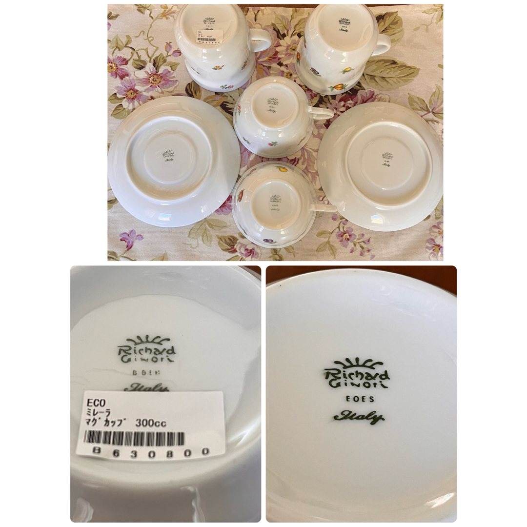Richard Ginori - 【レア美品】リチャードジノリ☆アンティコエデン